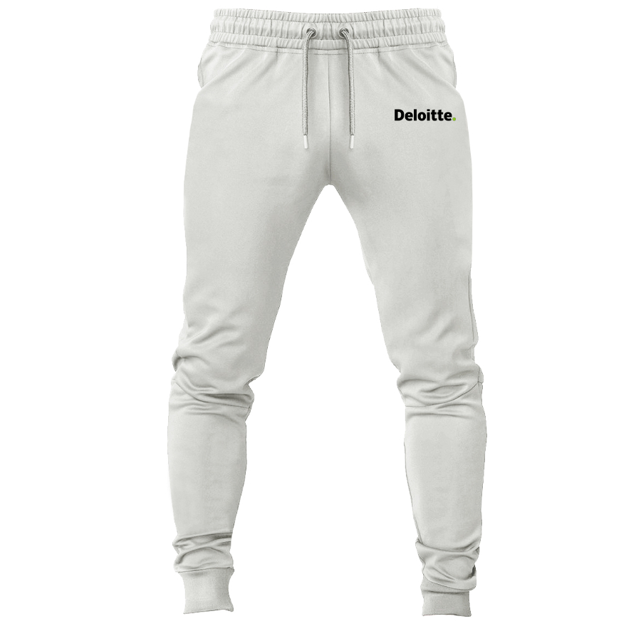 Men's Deloitte Logo Sweatpants Joggers