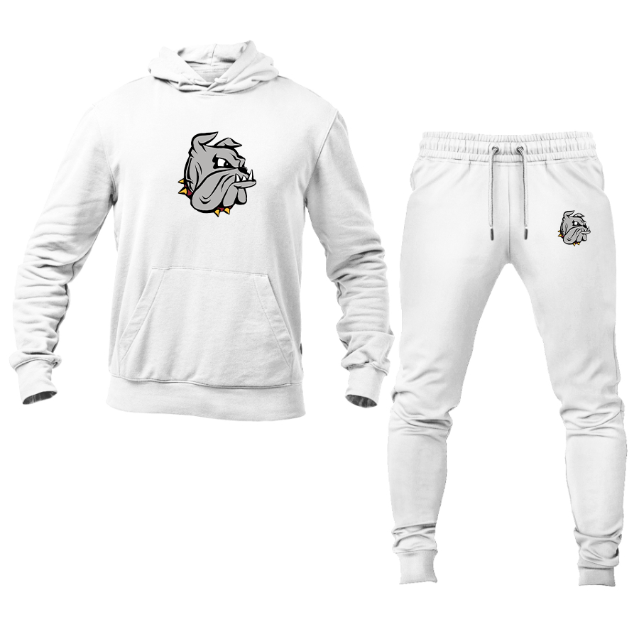Men's Minnesota Duluth Bulldogs Hoodie Joggers Set