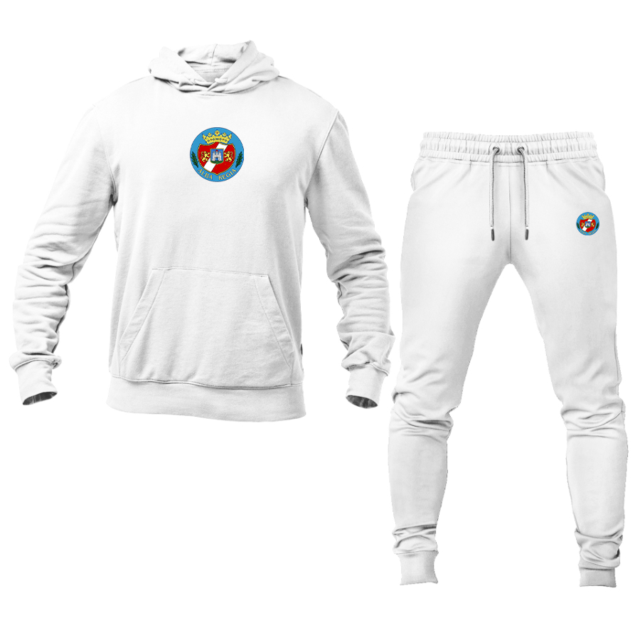 Men's Alba Regia Logo Hoodie Joggers Set
