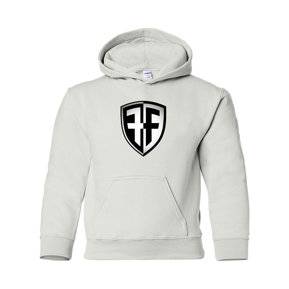 Youth  Foffa Bike  Gildan Heavy Blend  Hooded Sweatshirt