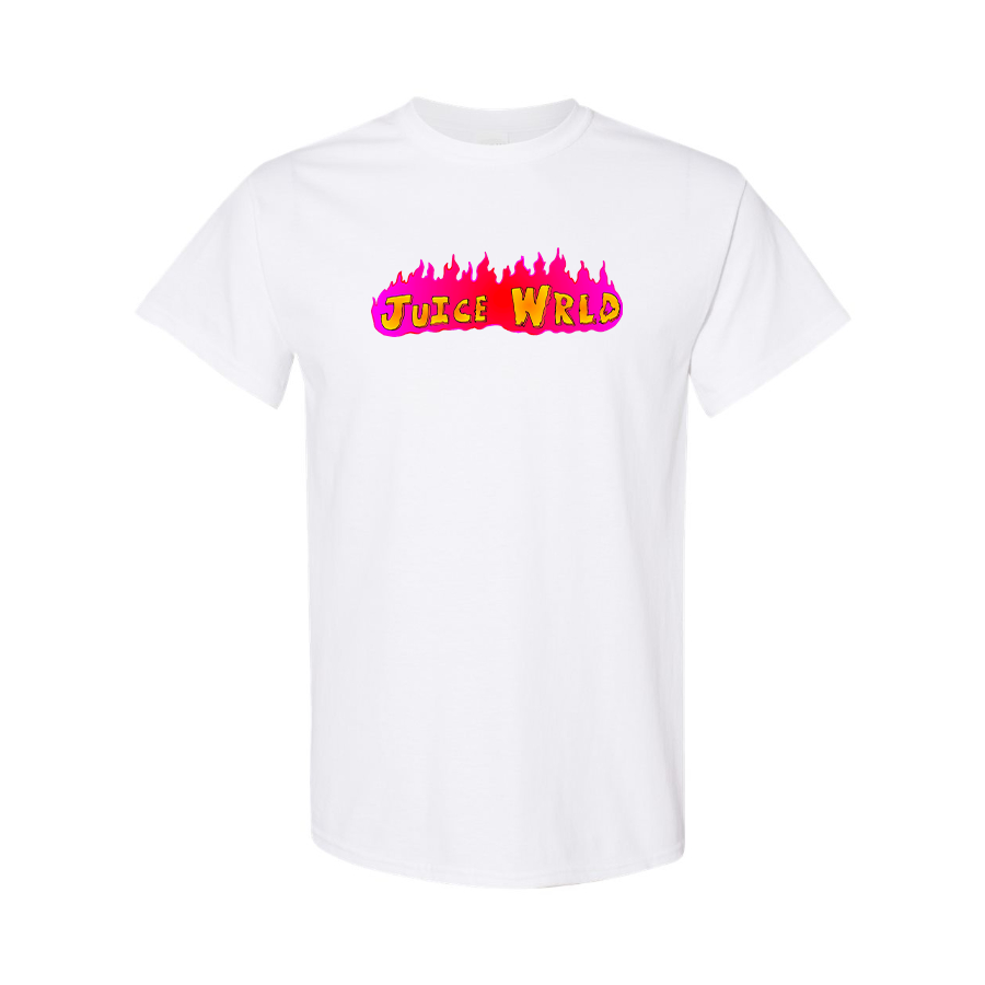 Men's Juice WRLD Logo Cotton T-Shirt