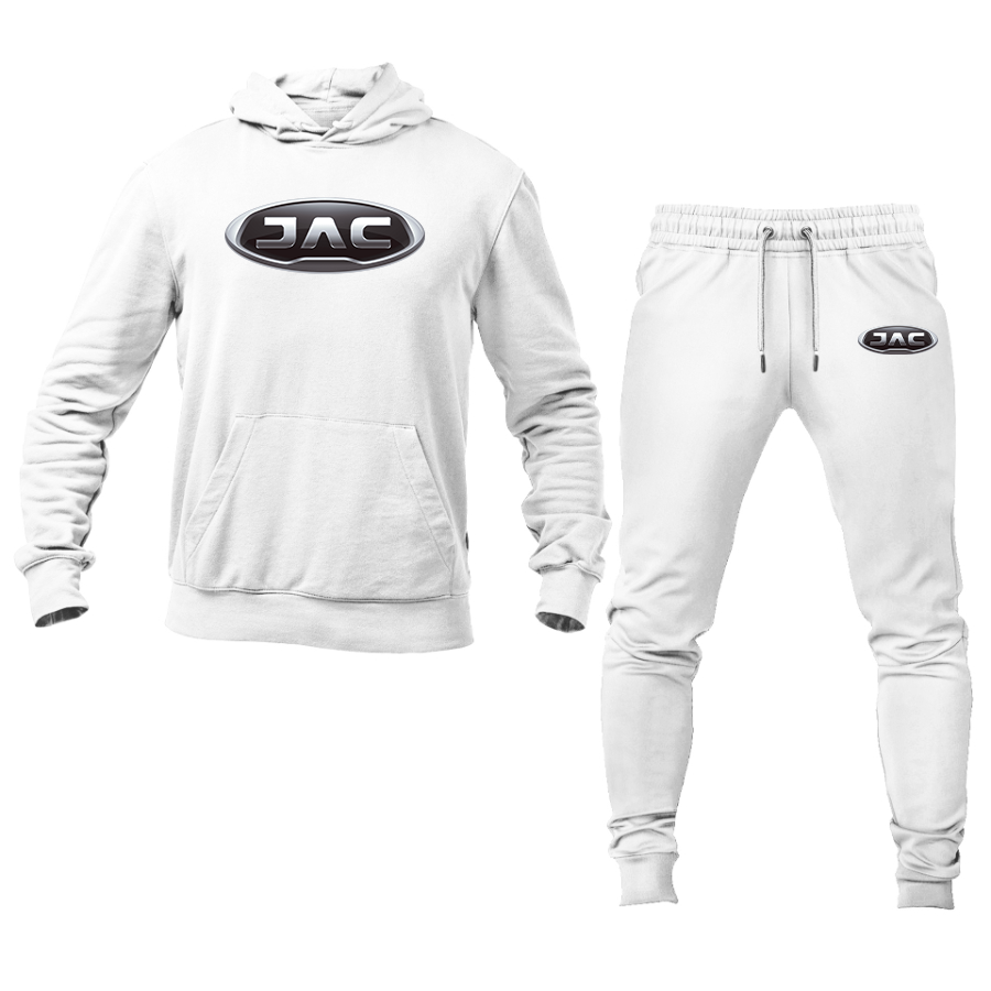 Men's JAC Logo Hoodie Joggers Set