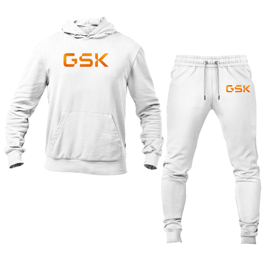 Men's GSK  Logo Hoodie Joggers Set