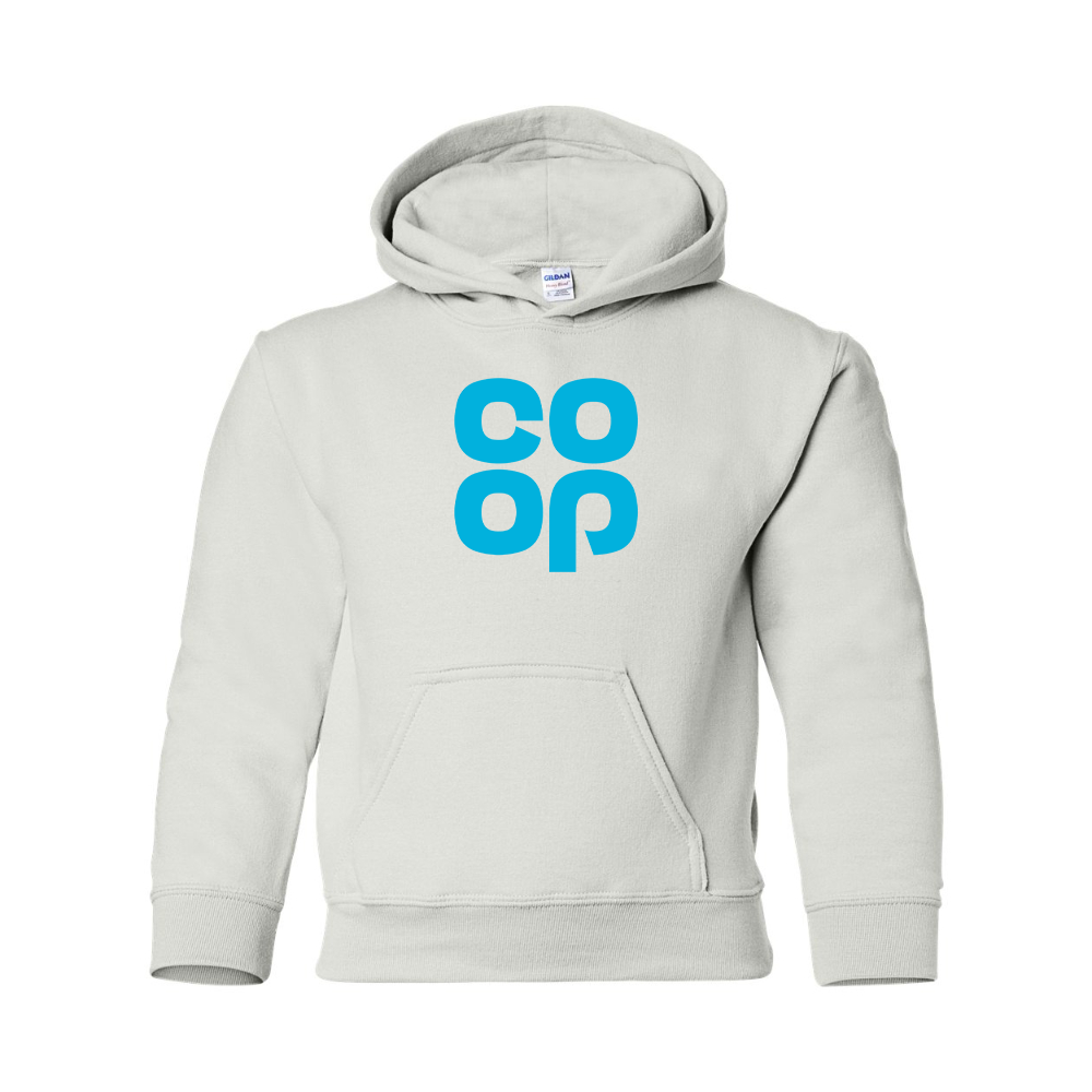 Youth CoOp Gildan Heavy Blend  Hooded Sweatshirt