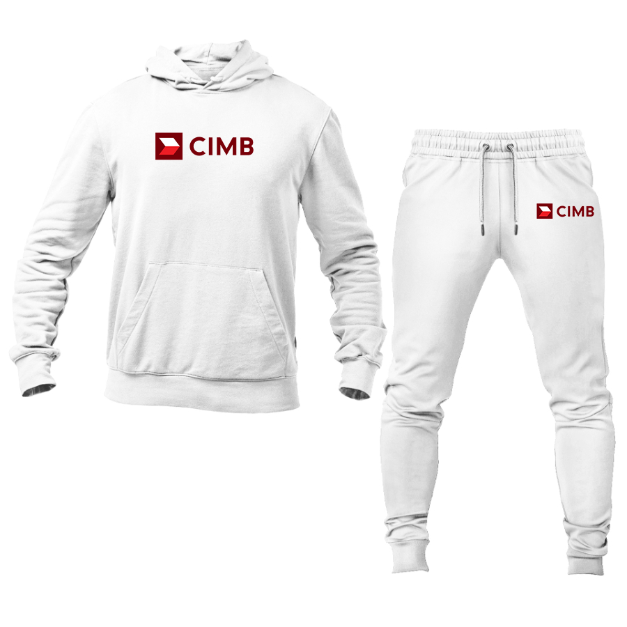 Men's CIMB  Logo Hoodie Joggers Set