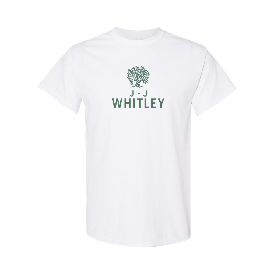 Men's JJ Whitley Logo Cotton T-Shirt