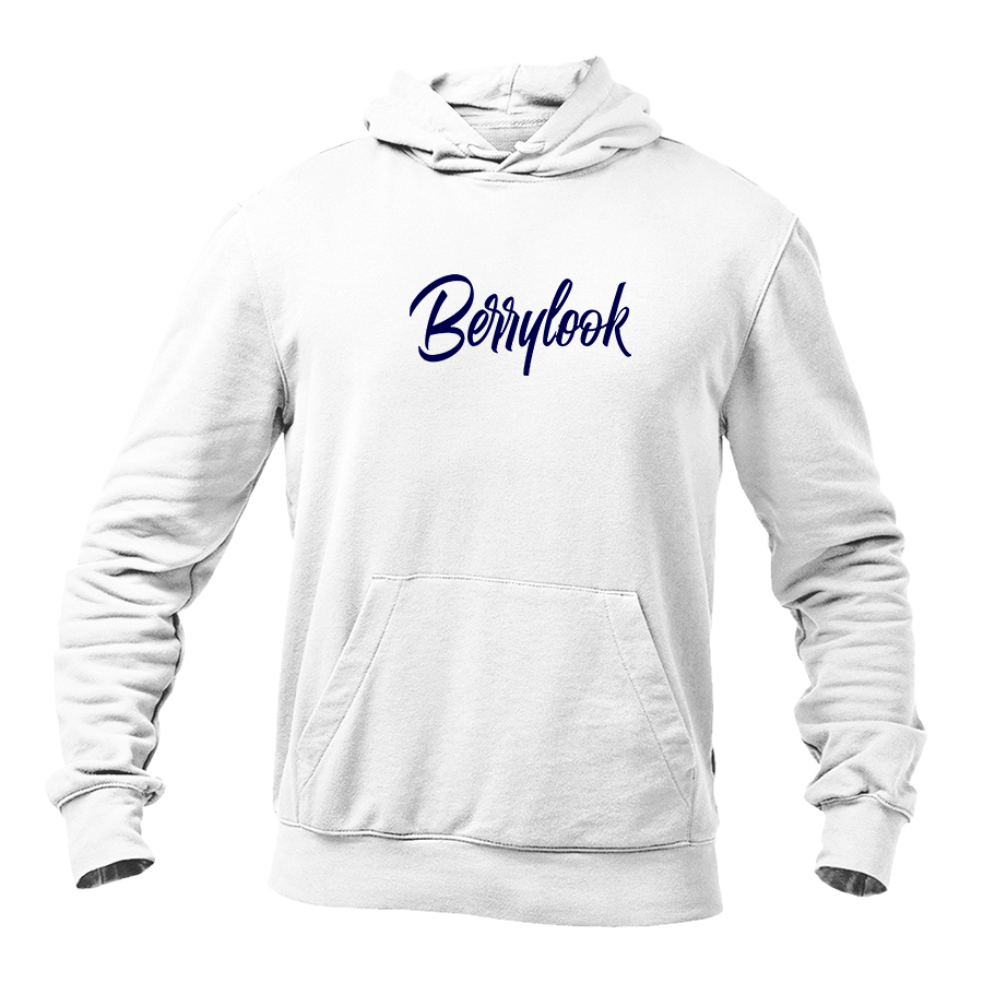 Men's Berrylook Logo Pullover Hoodie