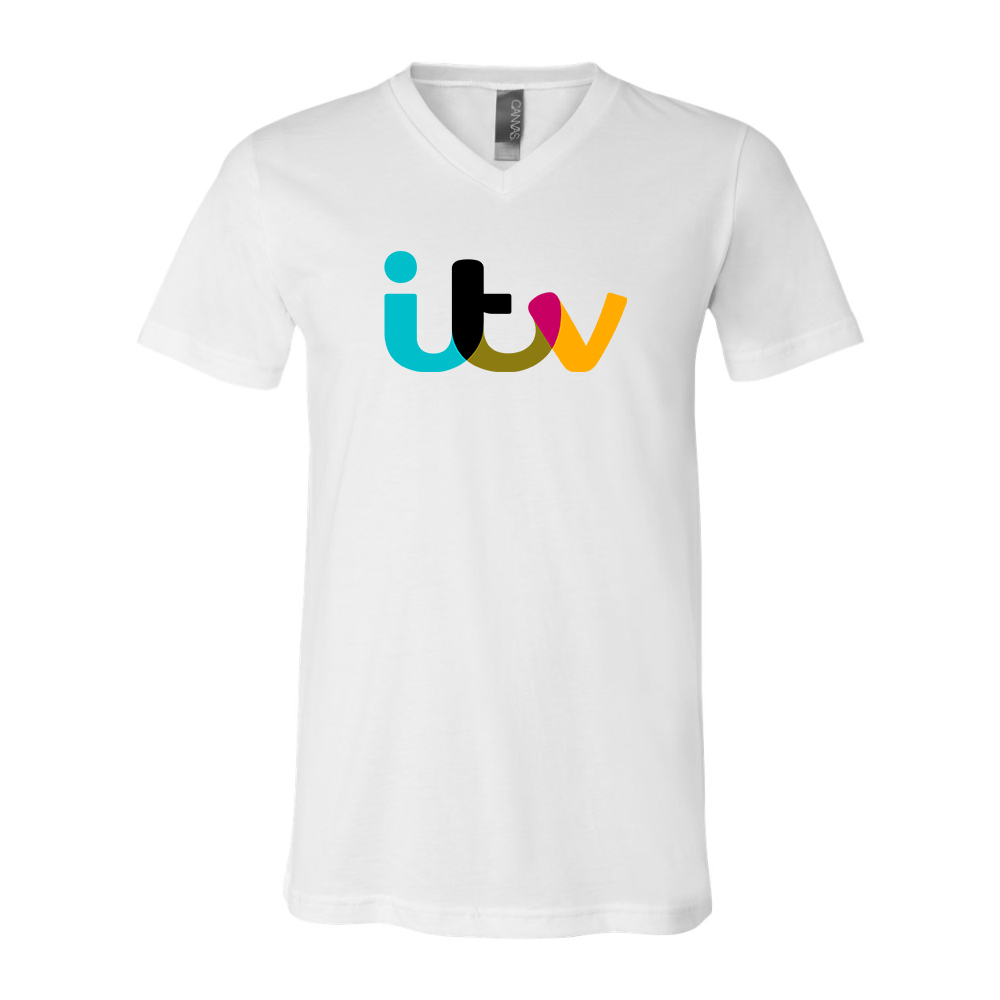 Itv  BELLA  CANVAS - Jersey V-Neck T-Shirt