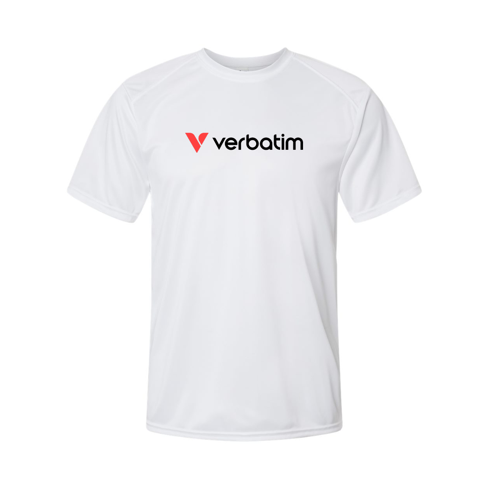 Men's Verbatim Logo  Performance T-Shirt