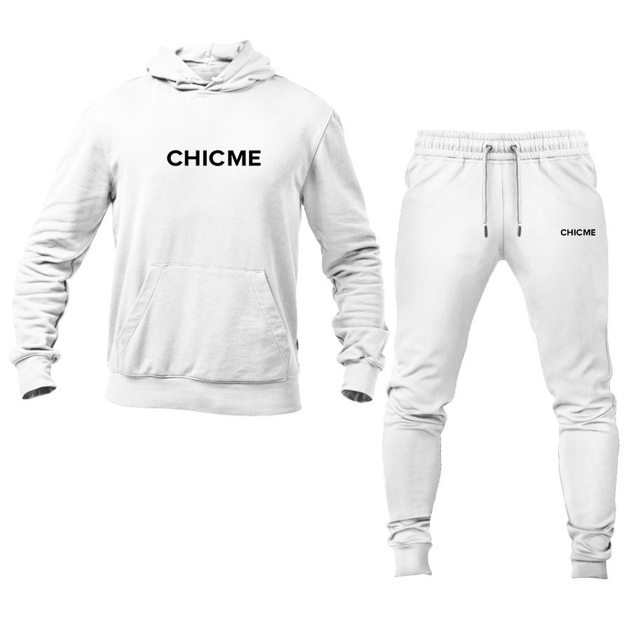Men's Chic Me Logo Hoodie Joggers Set