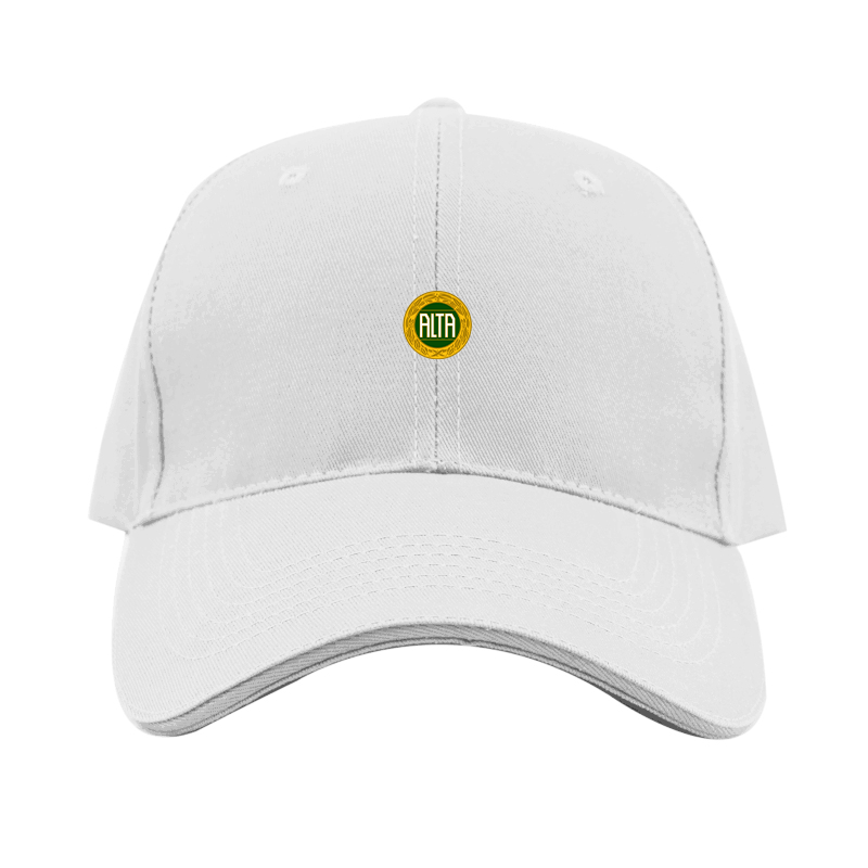Alta Automobile Logo  Dad Baseball Cap Hat