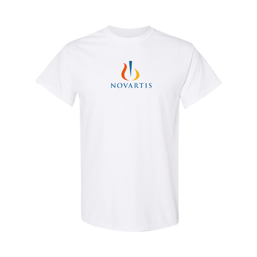 Men's Novartis Logo Cotton T-Shirt