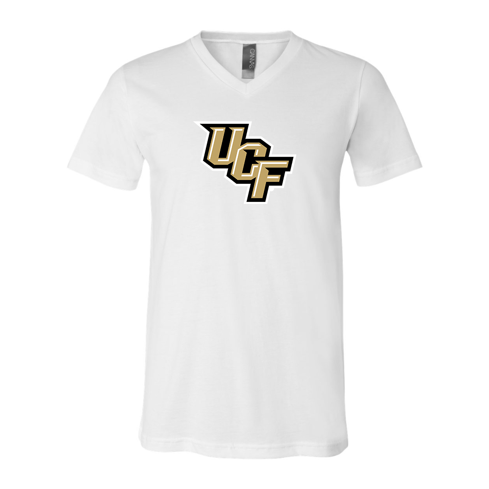 Central Florida Knights   BELLA  CANVAS - Jersey V-Neck T-Shirt