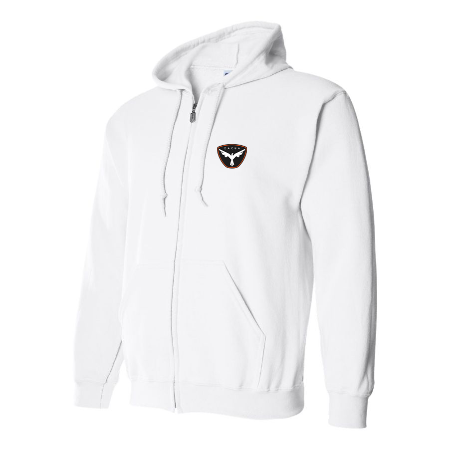Men's Zacua Logo Zipper Hoodie