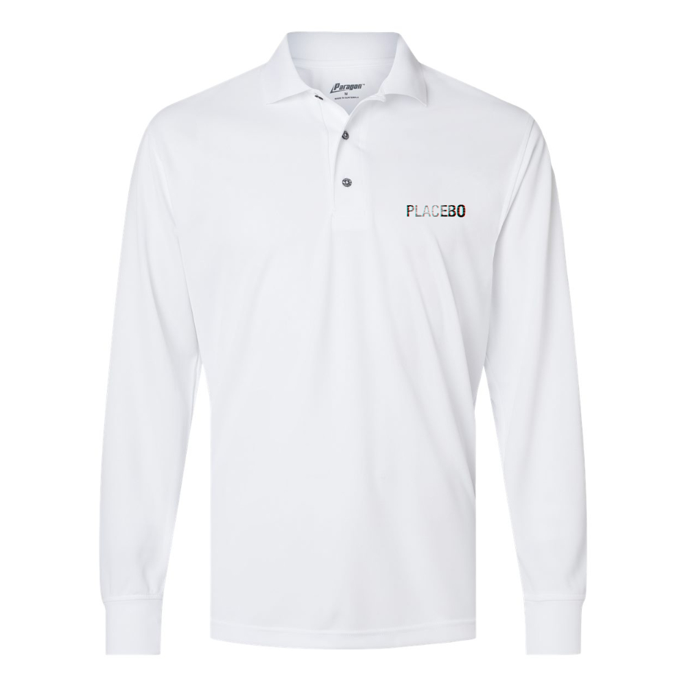 Men's  Placebo Paragon Prescott Long Sleeve Polo