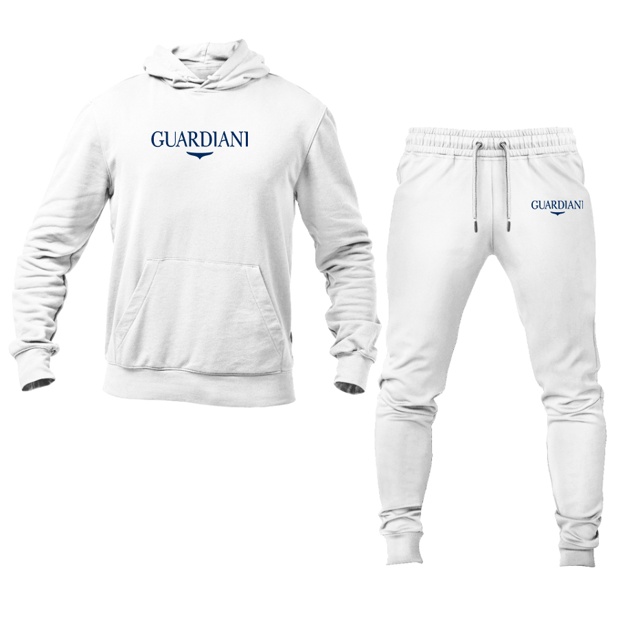 Men's Alberto Guardiani Logo Hoodie Joggers Set