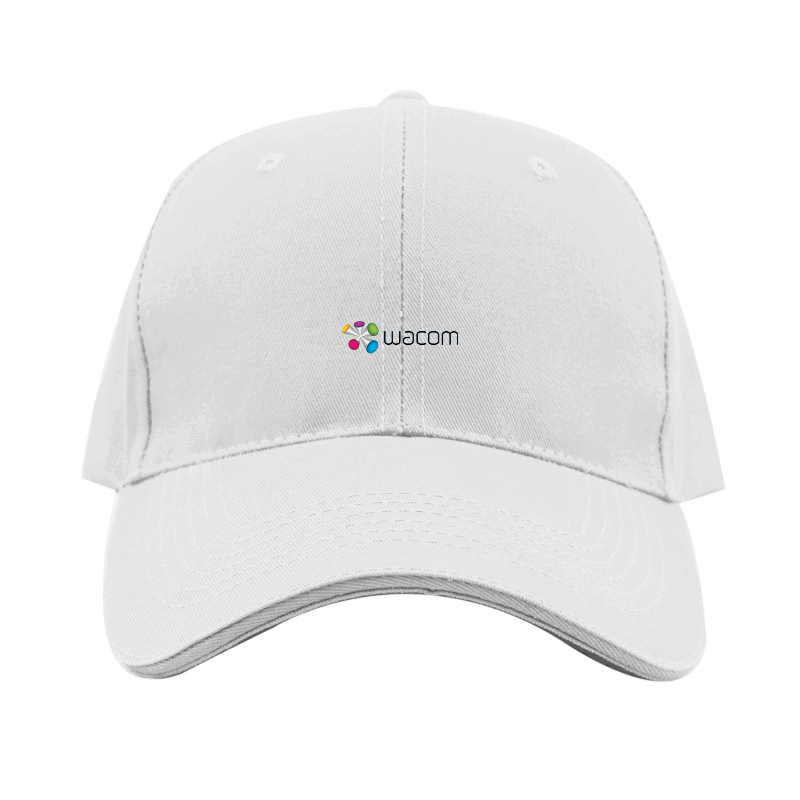 Wacom Logo  Dad Baseball Cap Hat