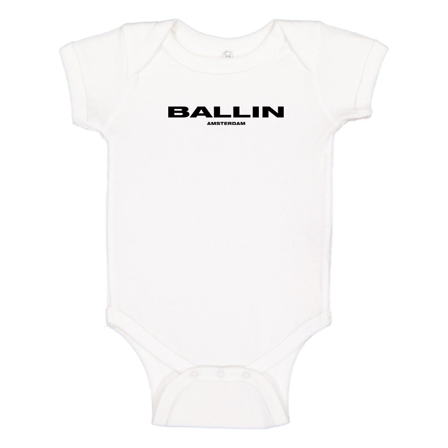 Ballin Logo Baby Onesie Romper