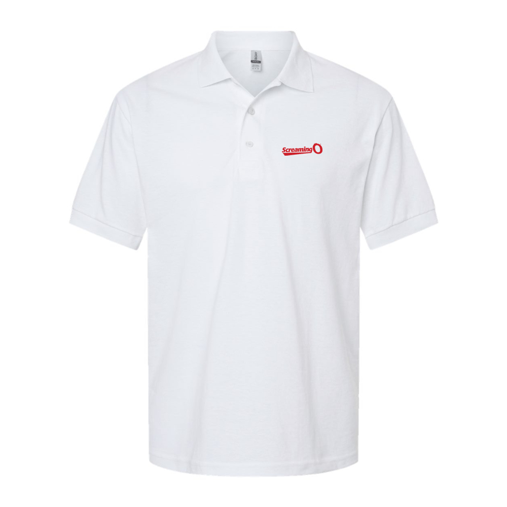 Men's ScreamingO Logo Dry Blend Polo