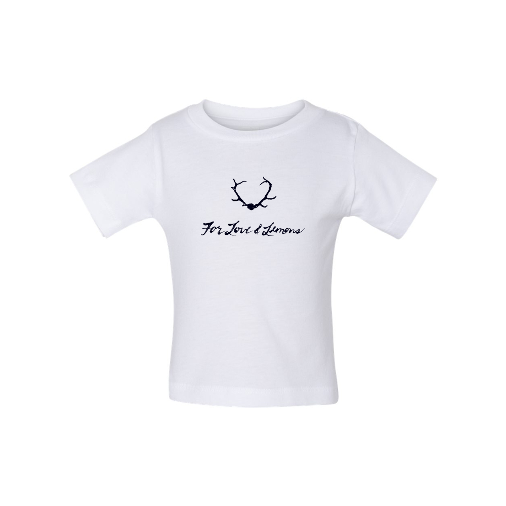 For Loves & Lemons BELLA CANVAS Infant Jersey Tee