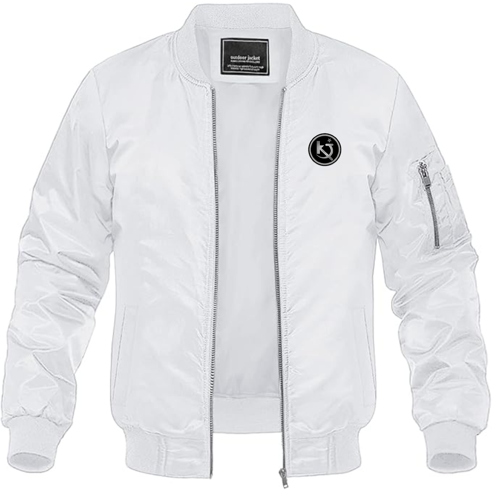 Men's   Killing Joke Lightweight Bomber Jacket Windbreaker Softshell Varsity Jacket Coat