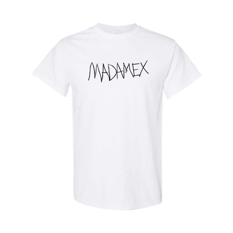 Men's Madonna Logo Cotton T-Shirt