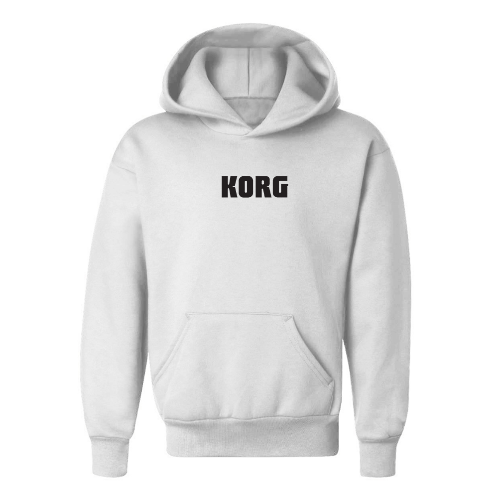 Youth Korg Logo Pullover Hoodie