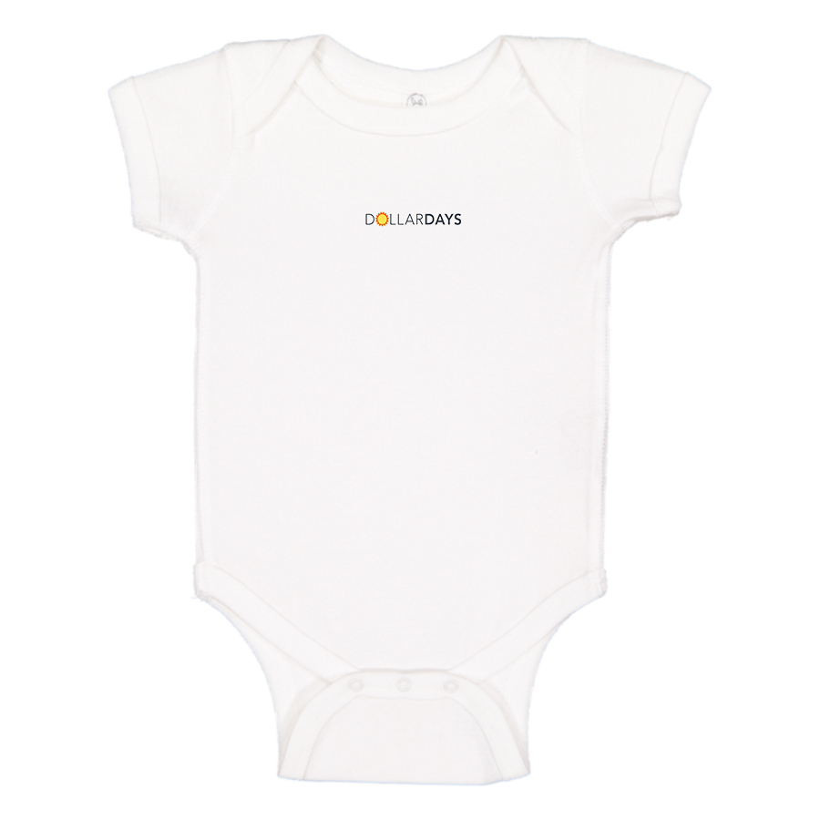 Dollar Days Logo Baby Onesie Romper
