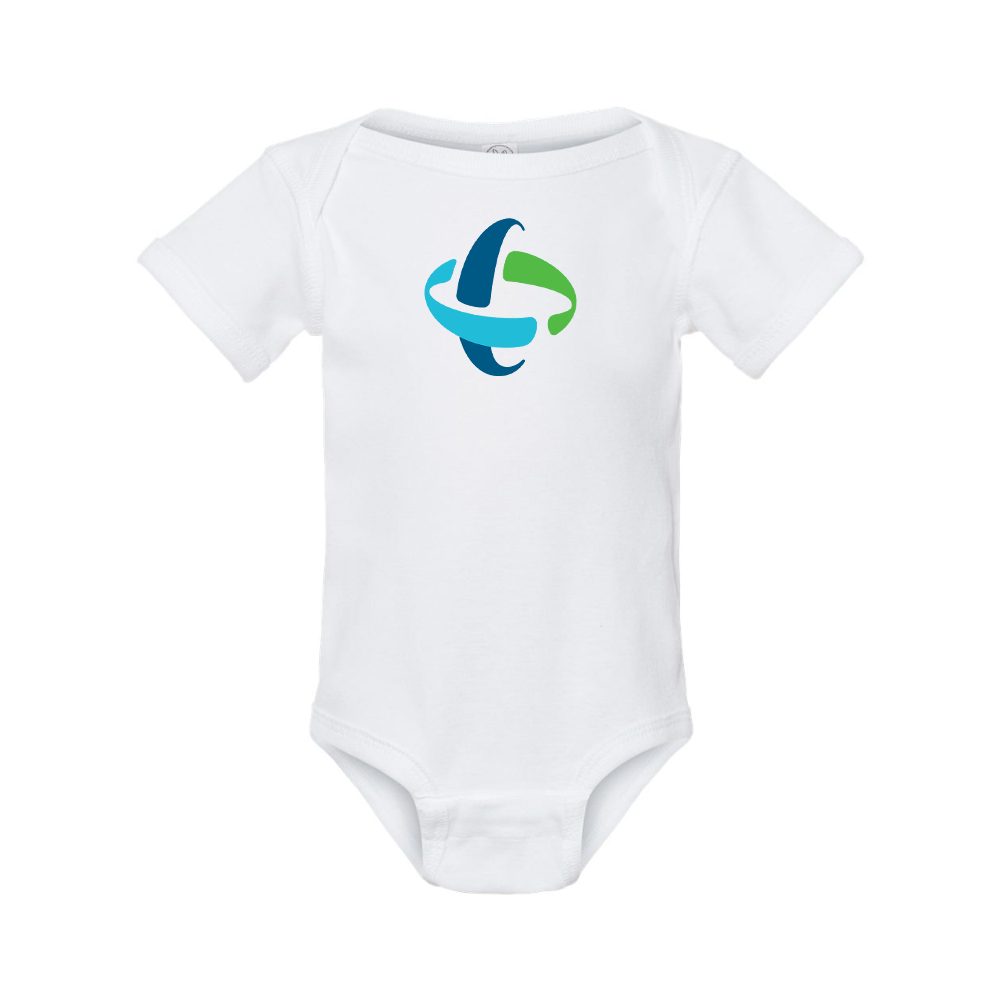 Duke Energy  Rabbit Skins Infant Baby Rib Bodysuit