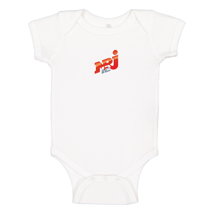 NRJ 12 Logo  Baby Onesie Romper