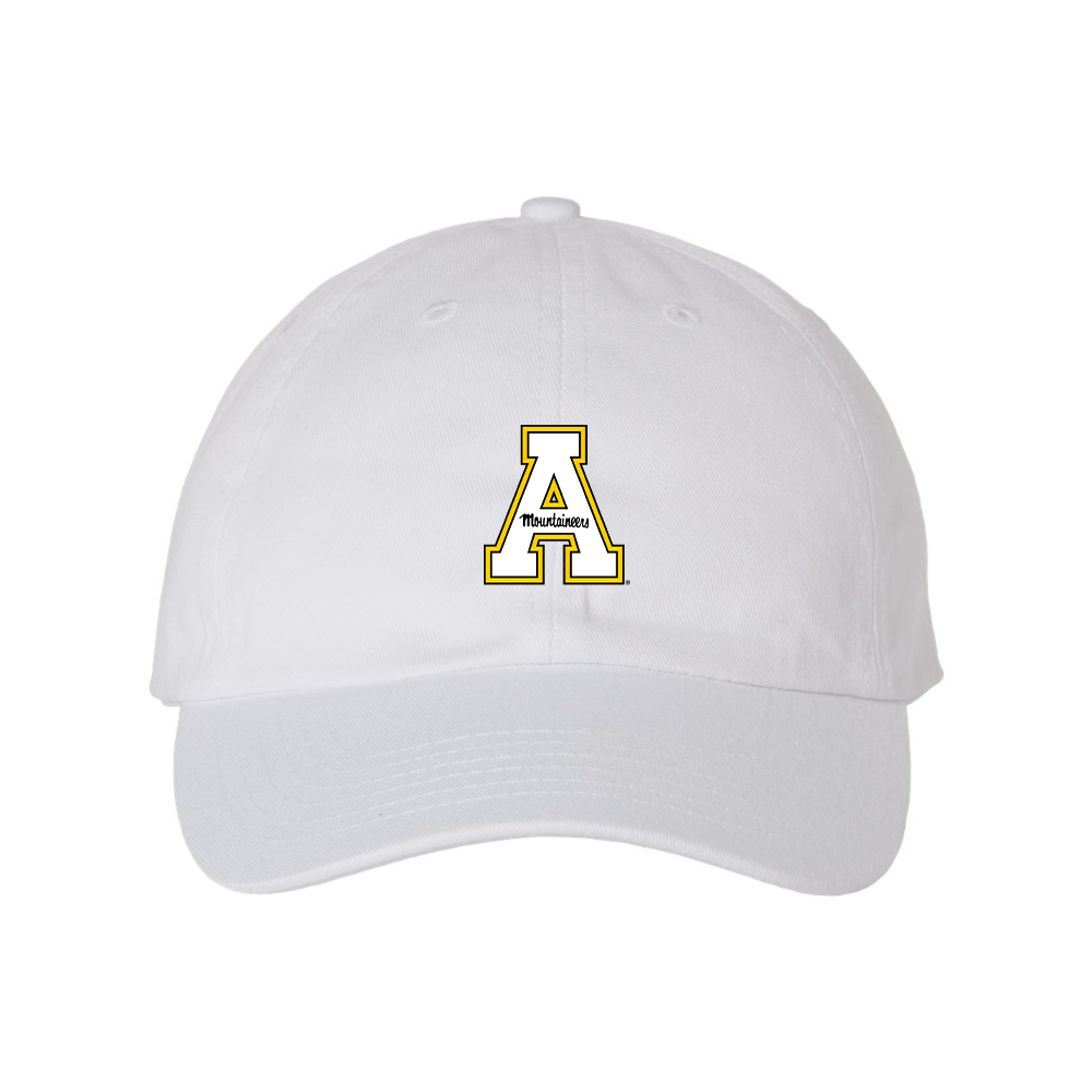 Appalachian State Mountaineers  Valucap Adult Bio-Washed Classic Dad Hat