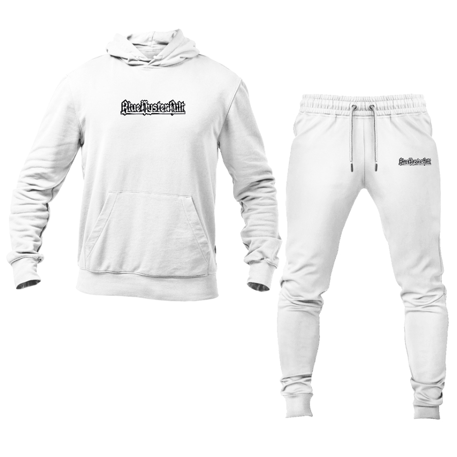 Men's  Blue Öyster Cult  Hoodie Joggers Set