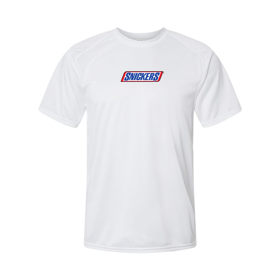 Men's  Snickers Logo Performance T-Shirt