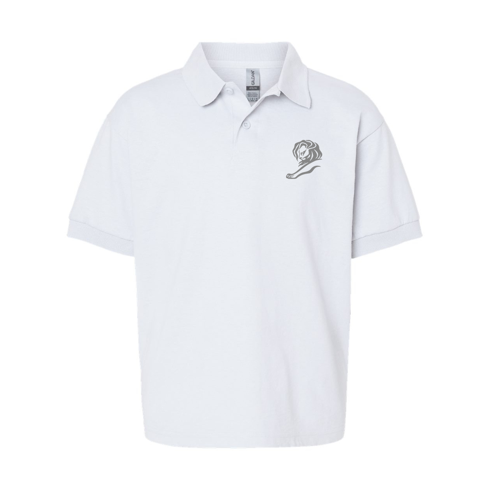 Youth  Cannes Lions  Gildan Dry Blend Jersey Polo