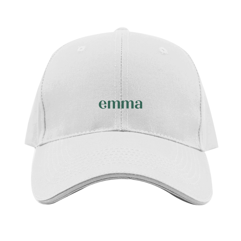 Emma Logo  Dad Baseball Cap Hat