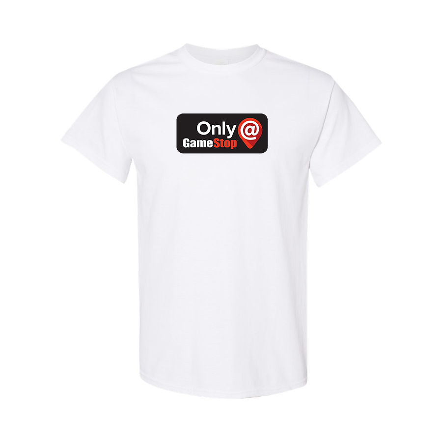 Men's Only at GameStop Banner  Cotton T-Shirt
