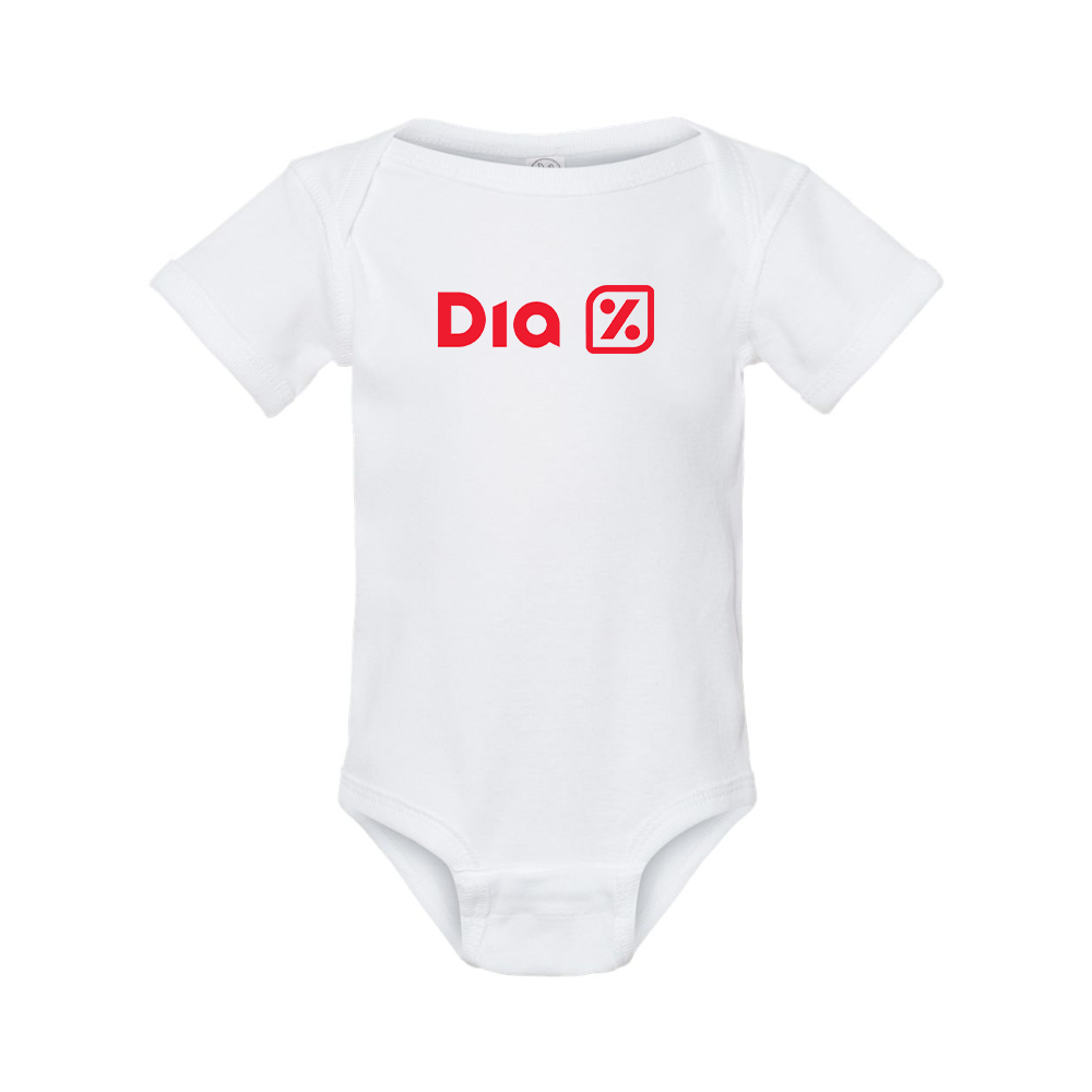 Dia  Rabbit Skins Infant Baby Rib Bodysuit