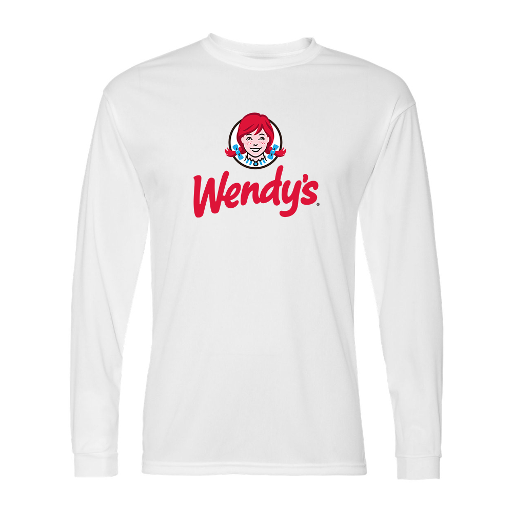 Men's  Wendy_s  Performance Long Sleeve T-Shirt