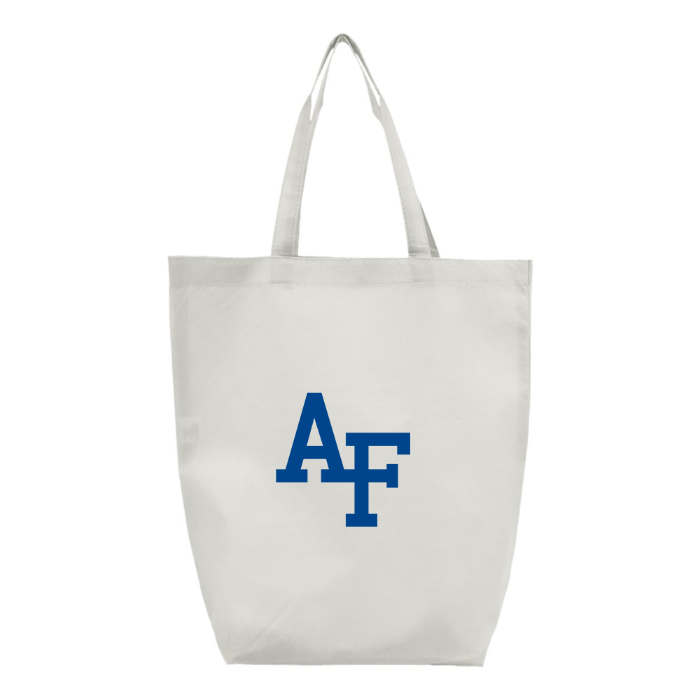 Air Force Falcons Q-Tees Non-Woven Gusset Bottom Tote