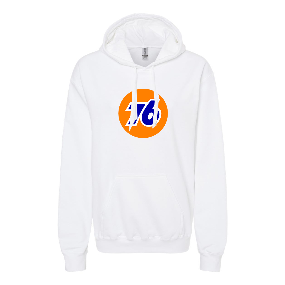 Men's 76 Gas Station Softstyle Midweight Hooded Sweatshirt