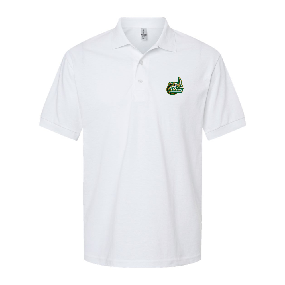 Men's Charlotte 49ers Dry Blend Jersey Polo