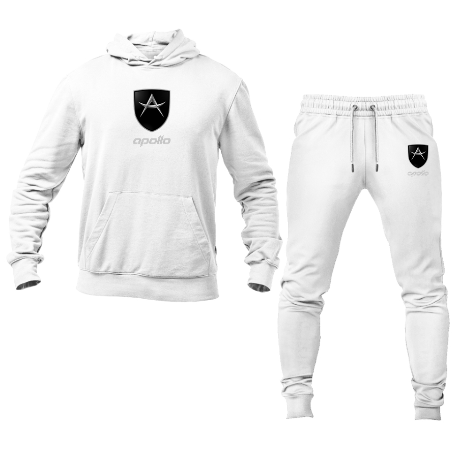 Men's  Apollo Logo Hoodie Joggers Set