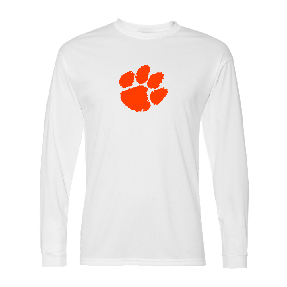 Men's Clemson Tigers Performance Long Sleeve T-Shirt