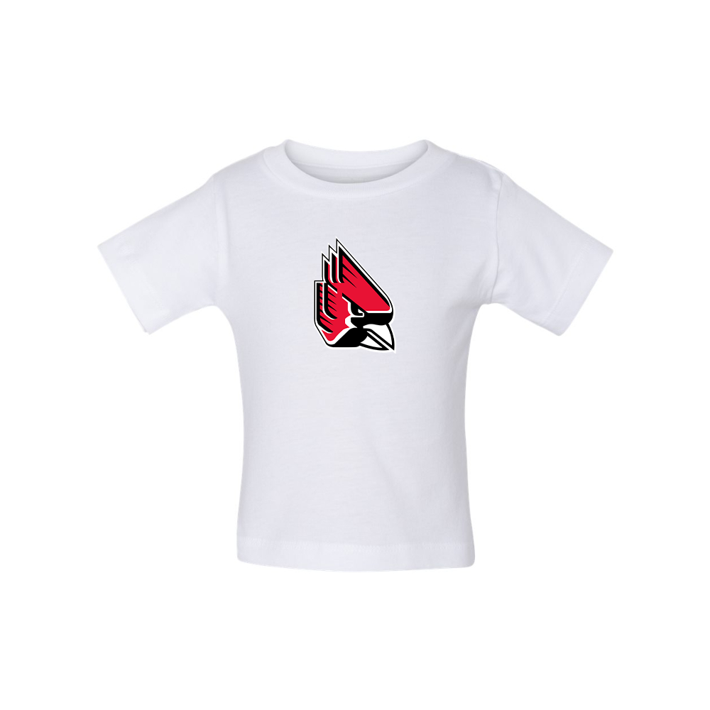 Ball State Cardinals BELLA CANVAS Infant Jersey Tee