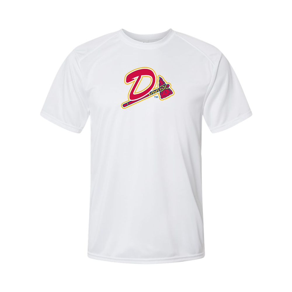 Men's Danville Braves Logo Performance T-Shirt