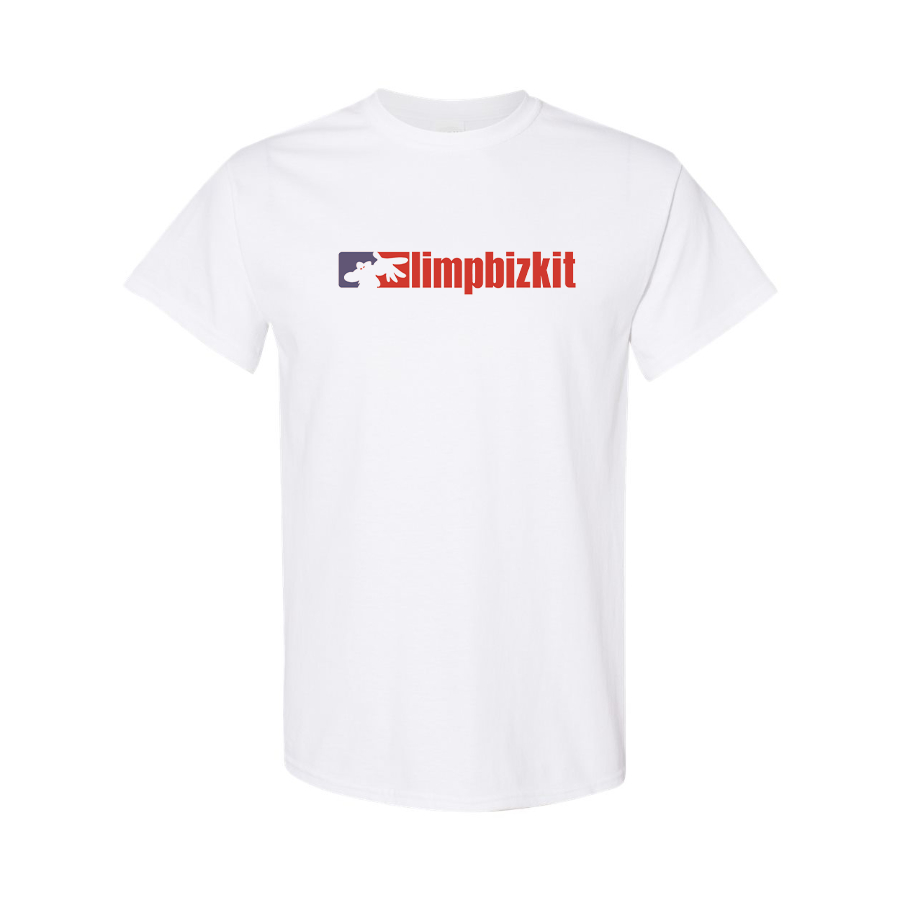 Men's Limp Bizkit Logo Cotton T-Shirt