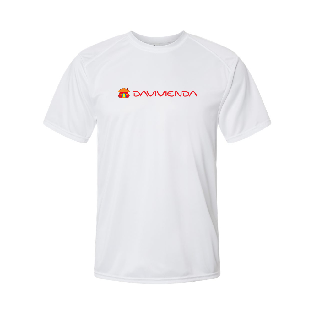 Men's Davivienda Logo Performance T-Shirt