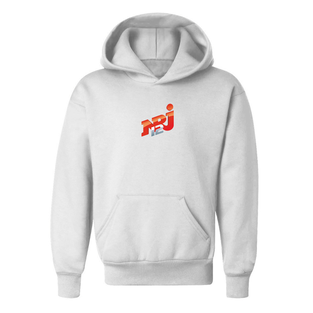 Youth NRJ 12 Logo Pullover Hoodie