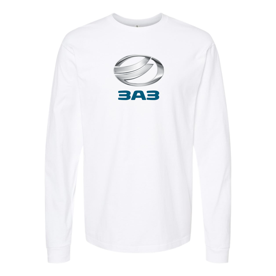 Men's ZAZ Logo  Cotton Long Sleeve T-Shirt