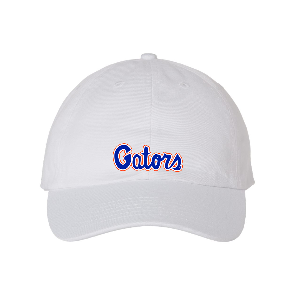 Florida Gators Script Valucap Adult Bio-Washed Classic Dad Hat